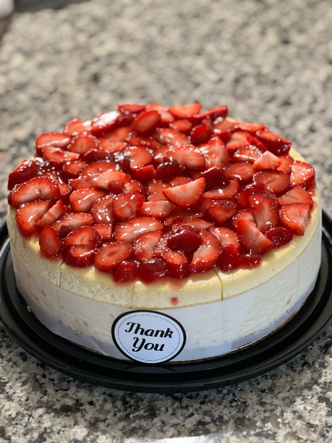 Strawberry Topped