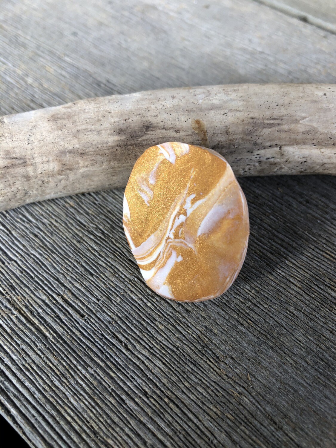 California Gold Ring