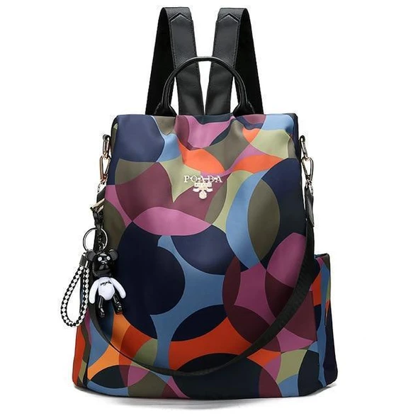 Cool Retro Multi-Functional Backpack
