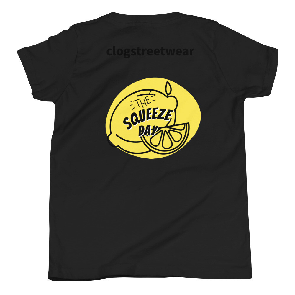 CLOG CAMISETA NIÑO LEMON