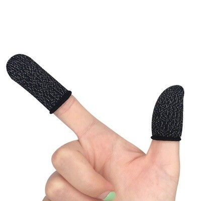 Finger sleeves for mobile gaming