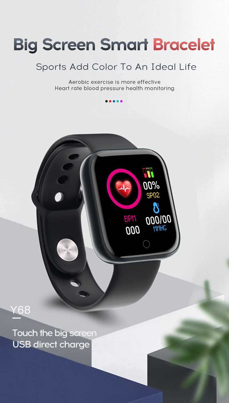 y68 smart watch water proof