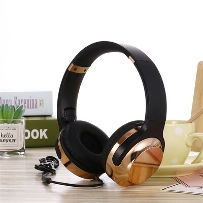 Stylish Wired headset microphone