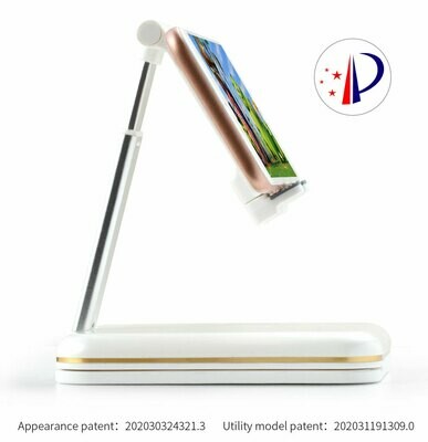 Foldable Phone Holder & Stand (Extendable height)