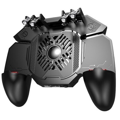 AK77 Mobile Gaming cooling Fan+6 fingers