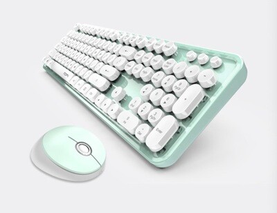 Stylish Wireless Keyboard & Mouse Artic  LSII