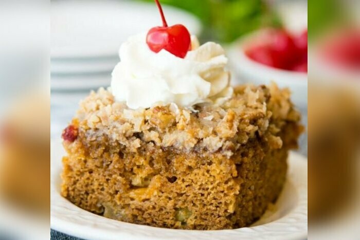 Fruit Cocktail Cake