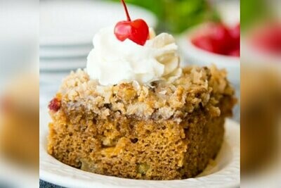 Fruit Cocktail Cake