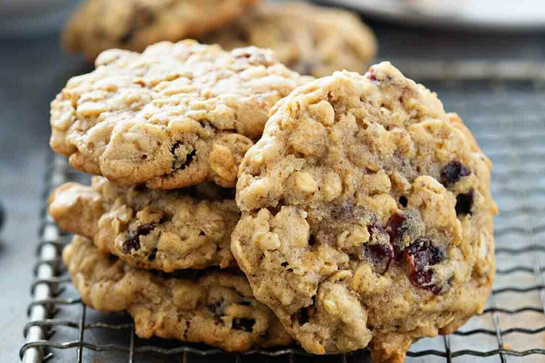Grandma Mittwer's Oatmeal Cookies