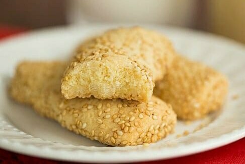 Giuggiulena Cookies