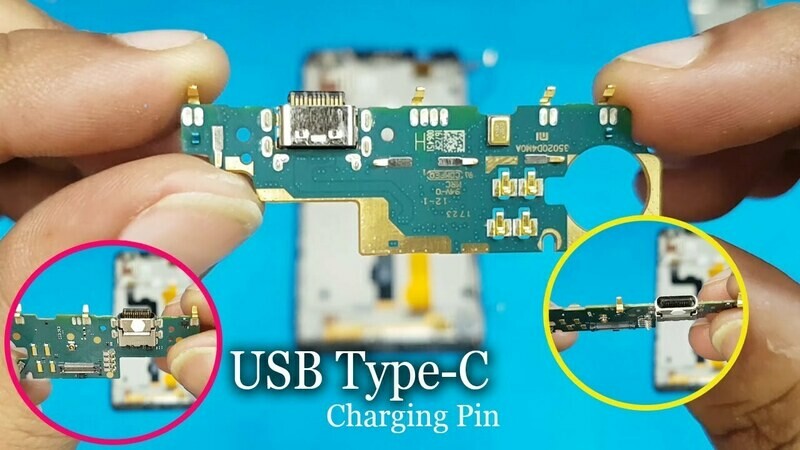 Charging Pin Replacement