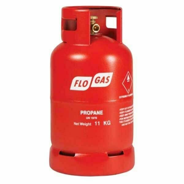 PROPANE GAS 10.89KG (SCREW VALVE)
