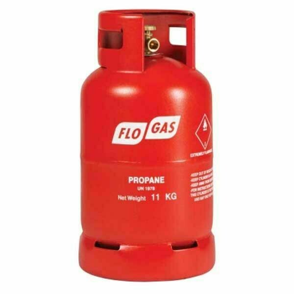 PROPANE GAS 10.89KG (SCREW VALVE)