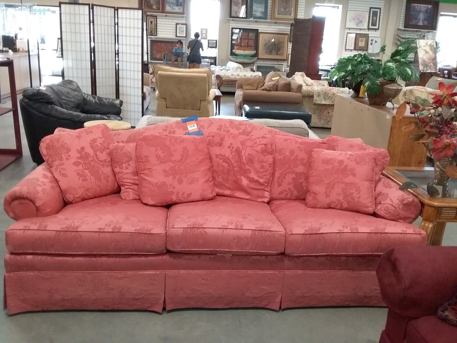 FUCHSIA SOFA