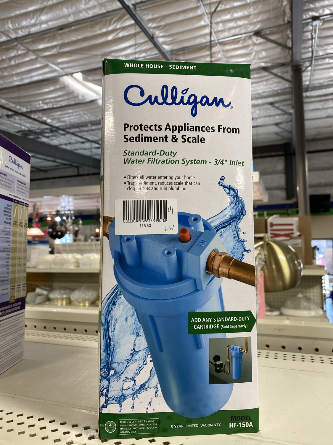 CULLIGAN WATER FILTER