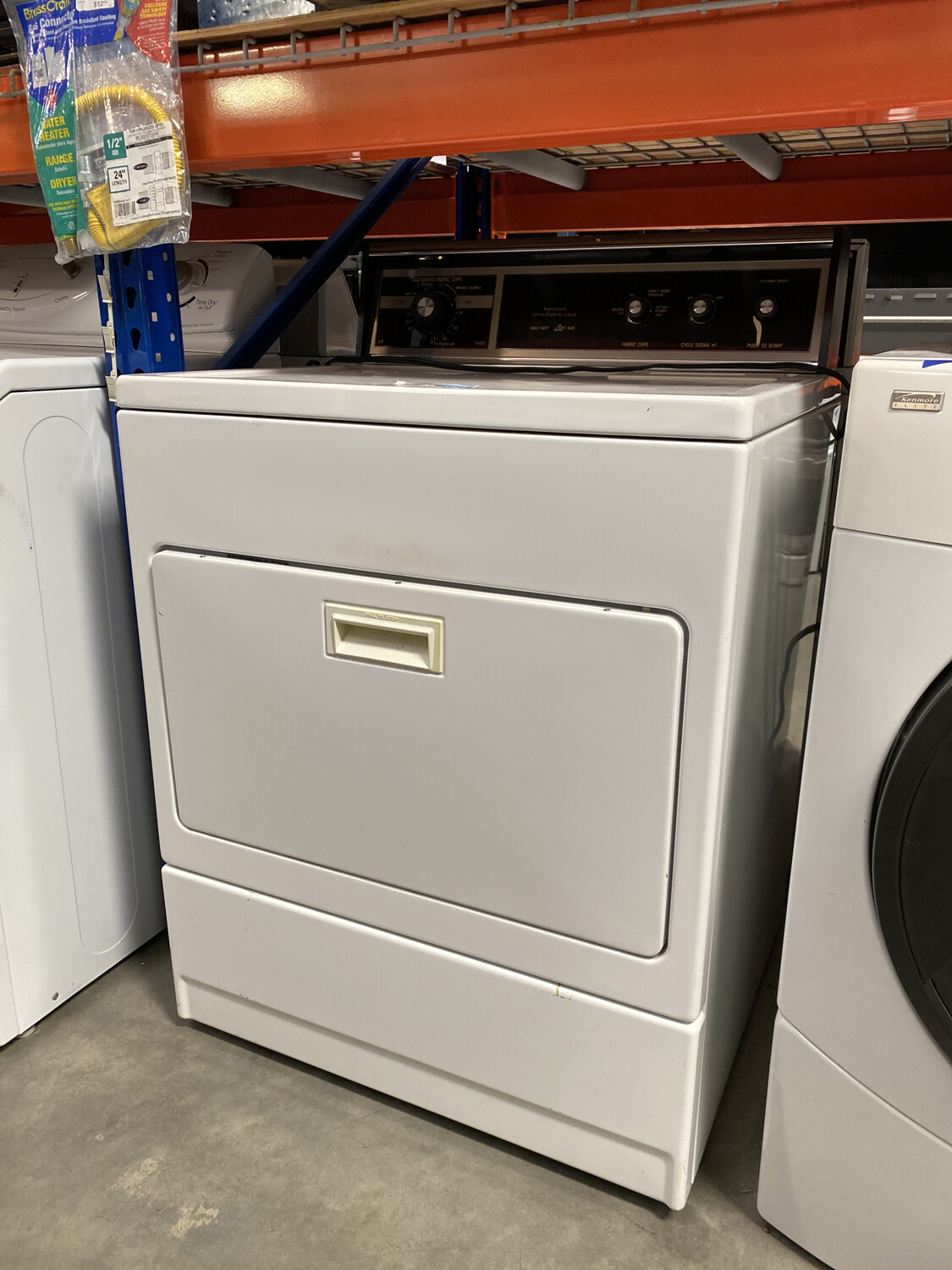 How Can I Tell How Old My Kenmore Dryer Is at Neil Castro blog
