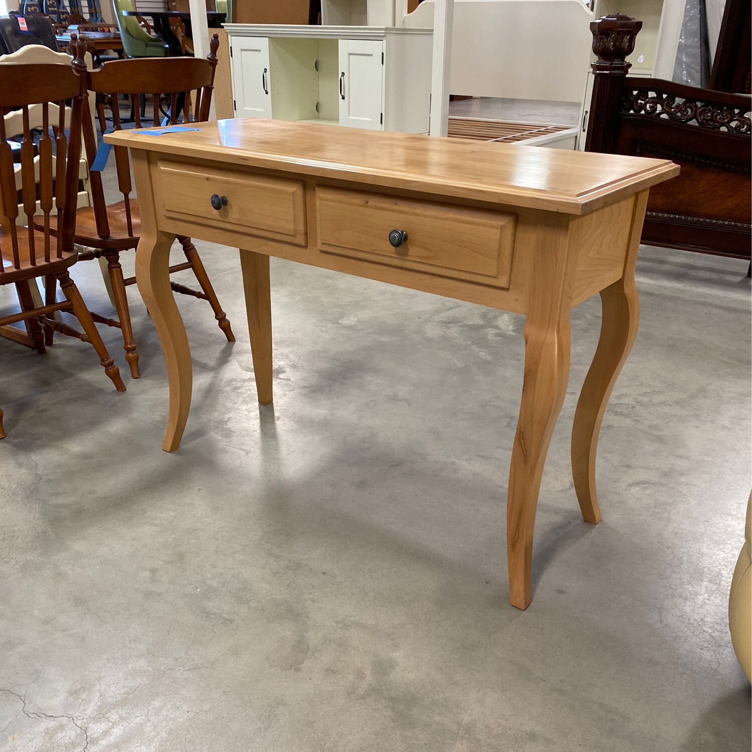 HALLWAY TABLE LIGHT BROWN