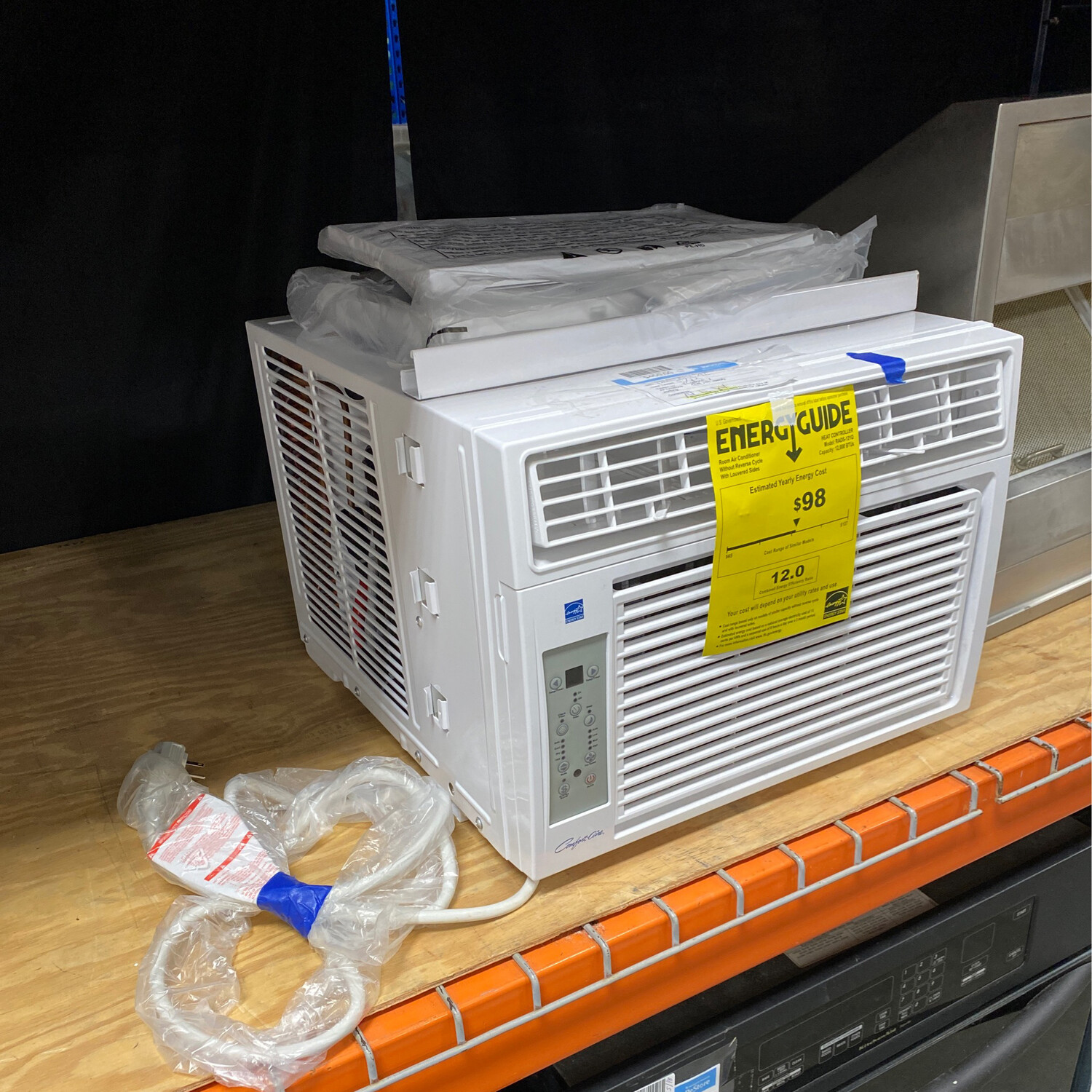 comfort aire 12000 btu ac