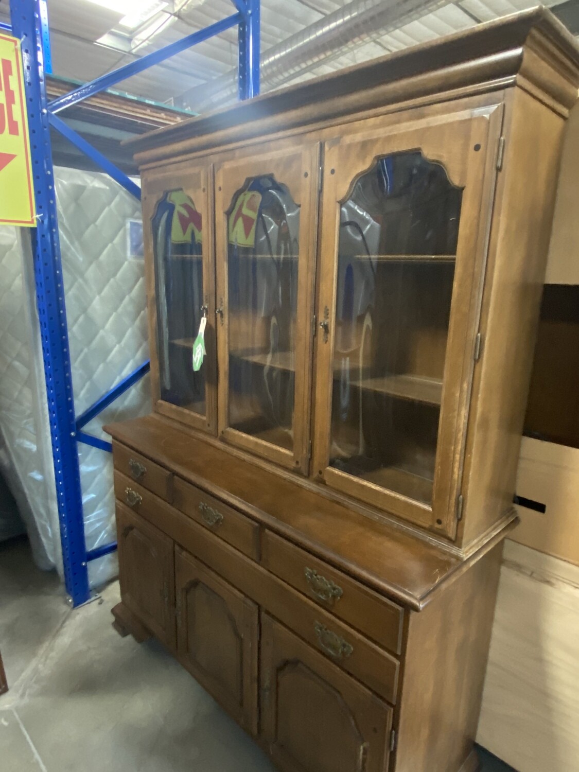 CLEARANCE ANTIQUE CHINA CABINET