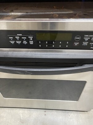 GE PROFILE STAINLESS ELECT. OVEN