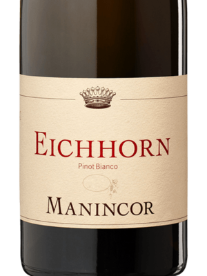 Eichhorn Pinot Bianco, Manincor 2018, Italy Eichhorn Pinot Bianco, Manincor 2018, Italy