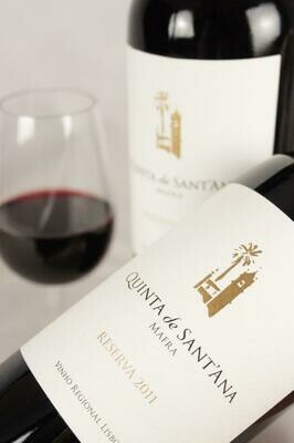 Quinta de Sant’Ana Tinto Reserva, Lisboa Quinta de Sant’Ana Tinto Reserva, Lisboa