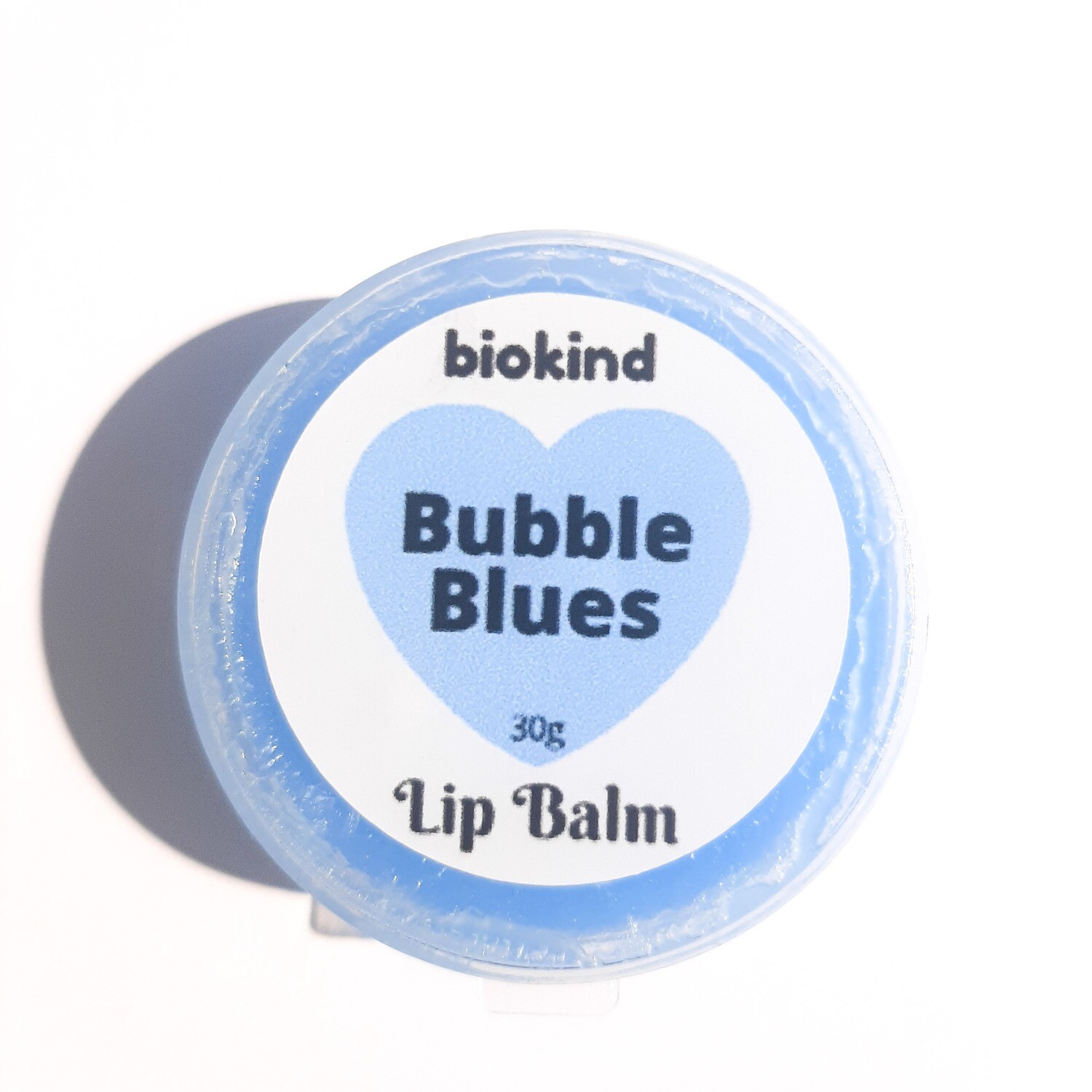 Bubble Blue Lip Balm