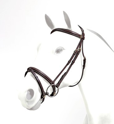 BRE06 - Equipe Emporio Flash Bridle With Stitching BRE06 - Equipe Emporio Flash Bridle With Stitching