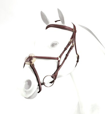 BRE03 - Equipe Emporio Grackle Bridle BRE03 - Equipe Emporio Grackle Bridle