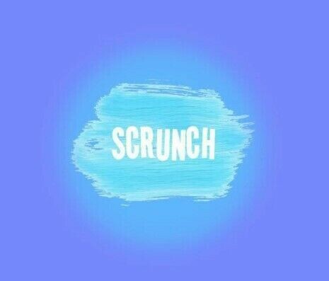 Scrunch Tie Dye