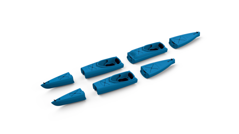 KAYAK INNOVATIONS Natseq Tandem KAYAK INNOVATIONS Natseq Tandem