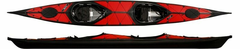 NORTIK Argo 2 rot/schwarz NORTIK Argo 2 rot/schwarz
