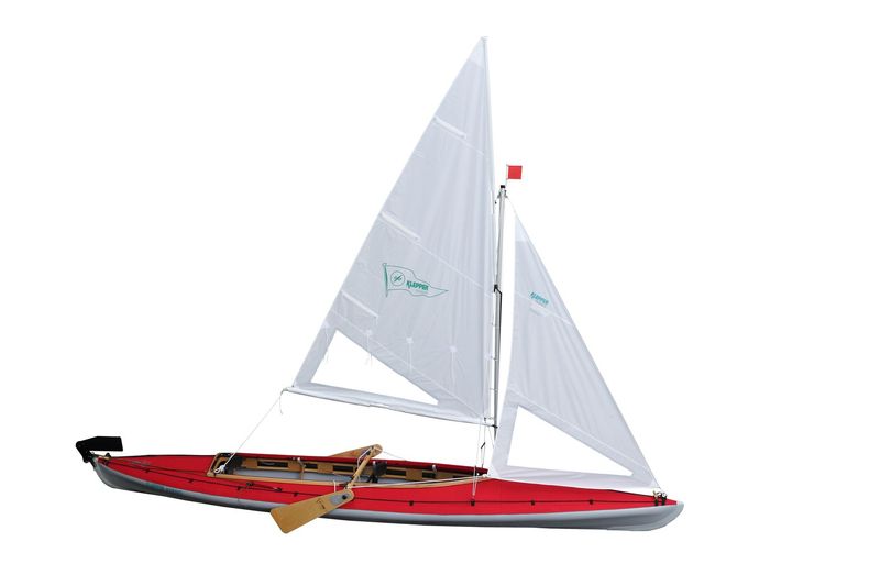 KLEPPER Vollbesegelung S2 weiß KLEPPER Vollbesegelung S2 weiß