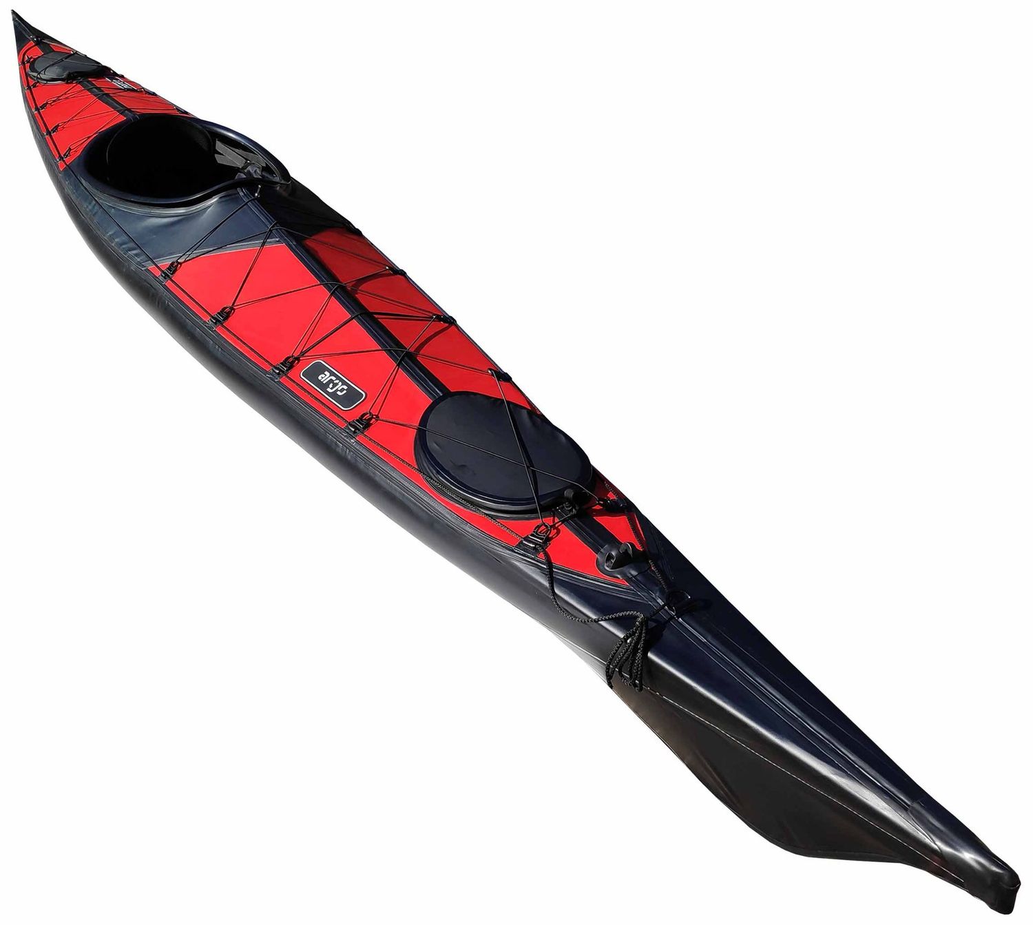 NORTIK Argo rot/schwarz