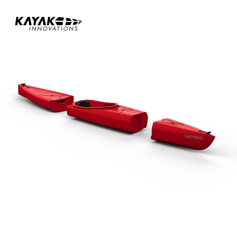 KAYAK INNOVATIONS Natseq Solo, Farbe: rot