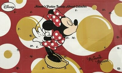 Minnie's Festive Beauty Advent Kalender