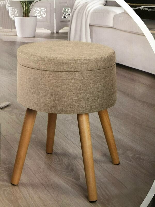 Sitzhocker mit Stauraum Sitzhocker mit Stauraum