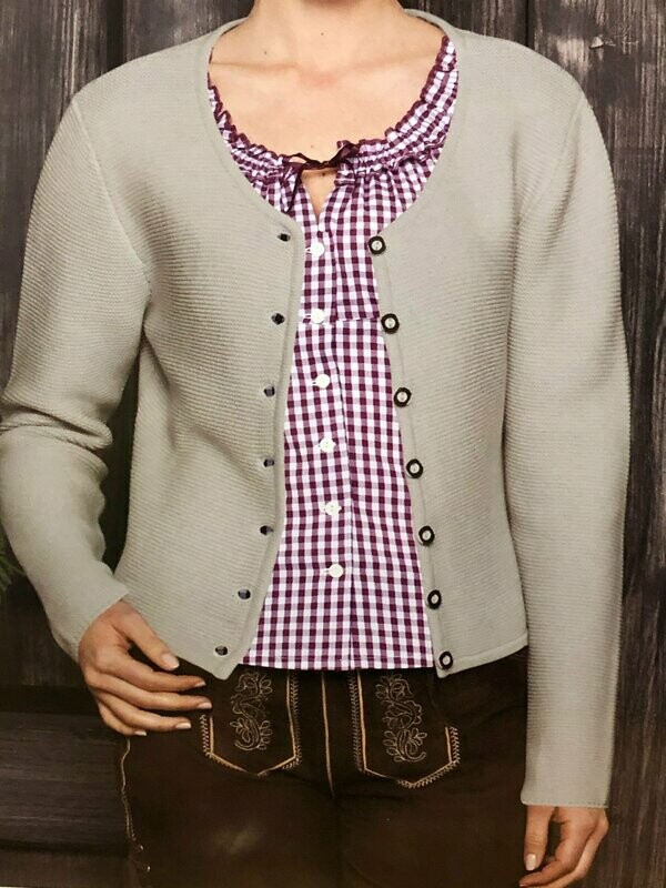 Damen Strick-Jacke