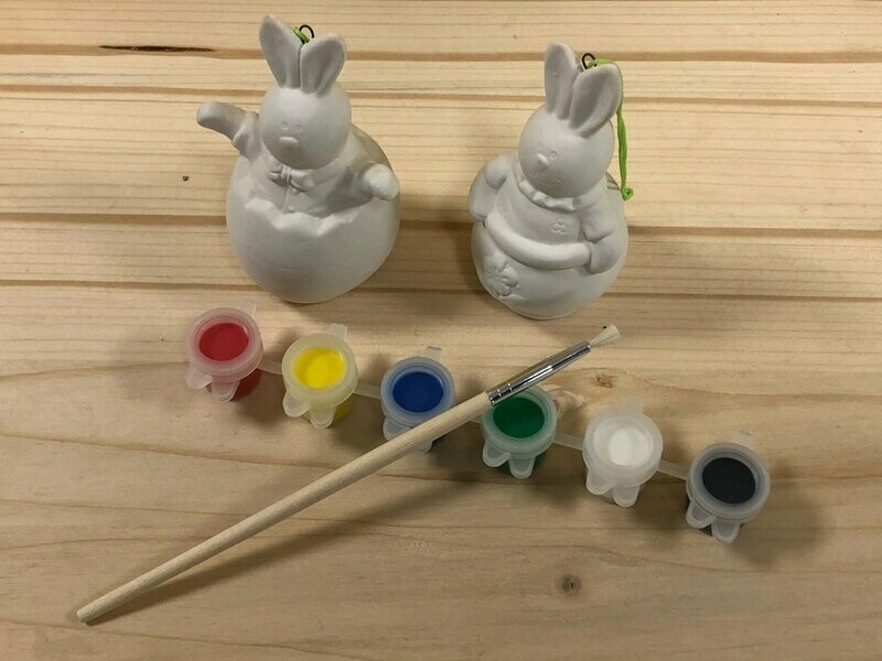 Oster - Figuren zum selber-bemalen Oster - Figuren zum selber-bemalen