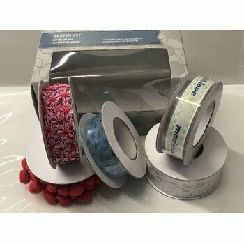 BORDÜREN  SET 5 TEILIG