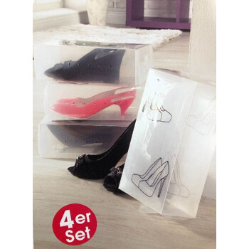SCHUH BOX  2ER UND 4ER SET I
