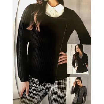 DAMEN STRICK JACKE