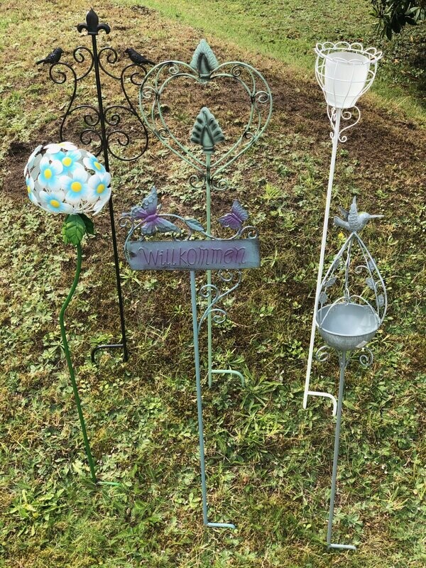 Garten-Stecker Metall