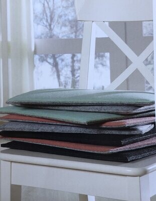 Filz-Sitzkissen 2 er Set