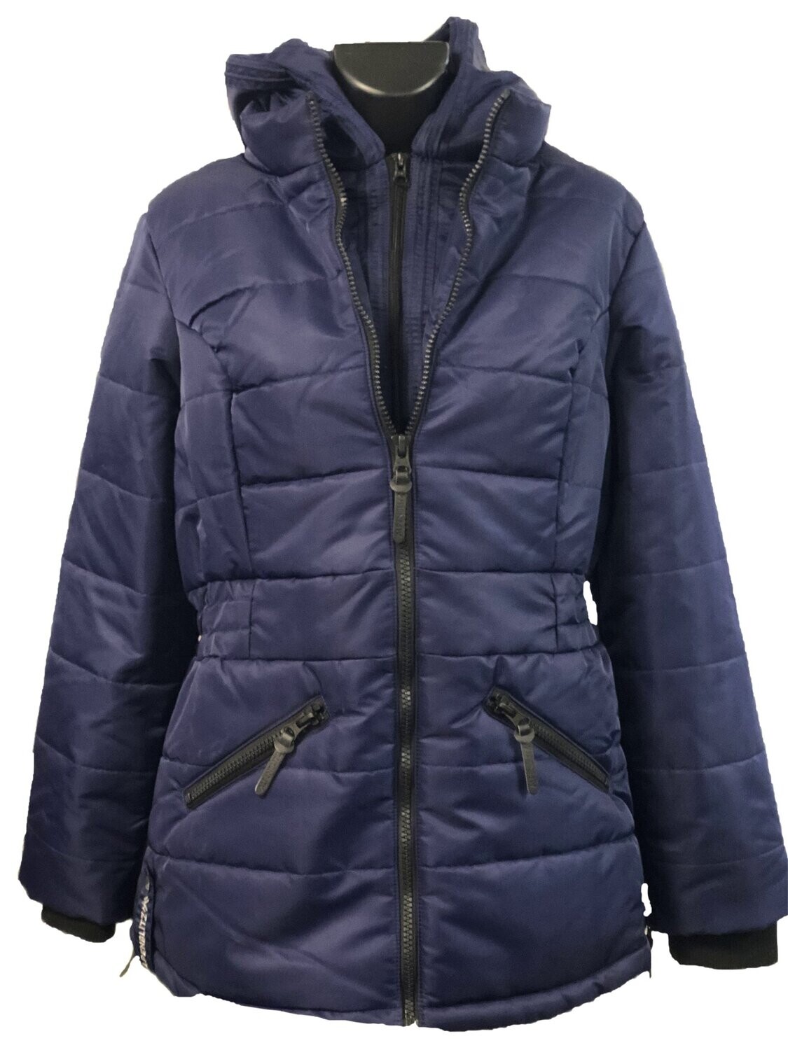 Damen-Kurz- Steppjacke Alpenblitz