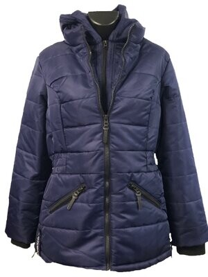 Damen-Kurz- Steppjacke Alpenblitz Damen-Kurz- Steppjacke Alpenblitz