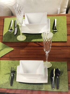 Filz-Platzsets 4 er Set