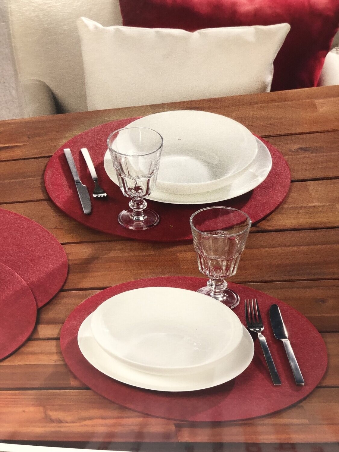 Filz-Platzsets 4 er Set