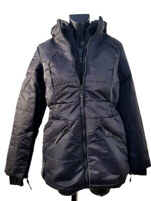 Damen-Kurz-  Steppjacke