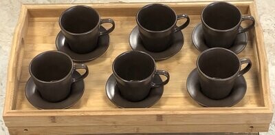 12 Teile Kaffee Set Service